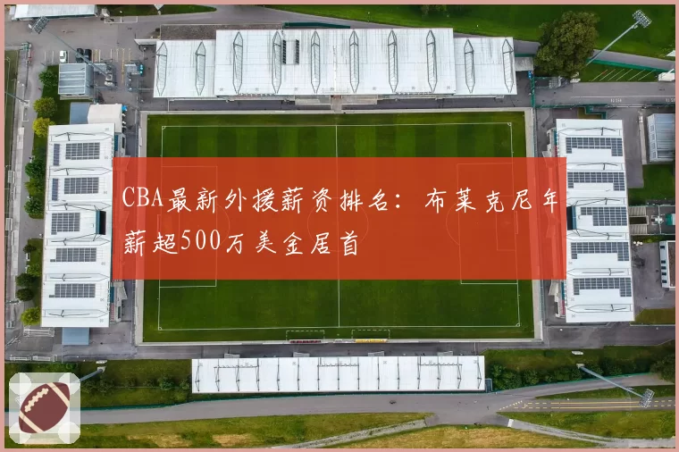 CBA最新外援薪资排名：布莱克尼年薪超500万美金居首