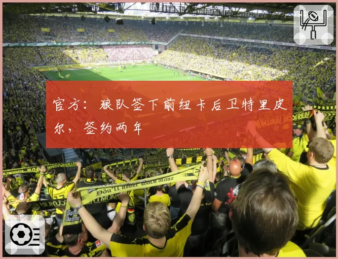 官方:狼队签下前纽卡后卫特里皮尔,签约两年